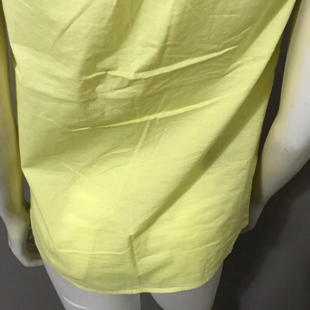 SOLDāāāGap Yellow Sleeveless Cotton Top Sz-XS - Picture 8 of 11